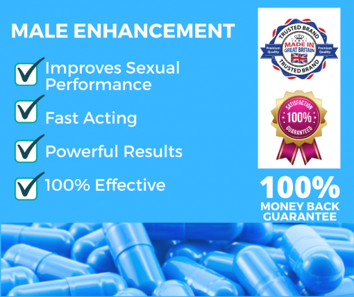 Goldmax Blue 5 Pack Male Sex Enhancer Supplement Oxvitamins