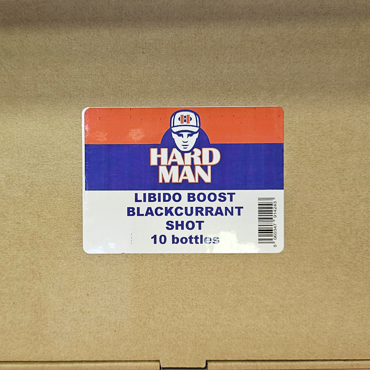 Hard Man Blackcurrant Libido Shot